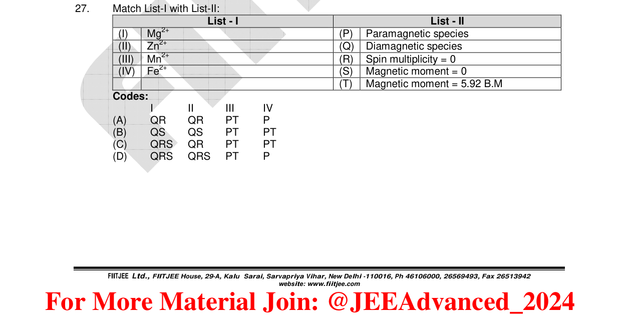 Chemistry diagram for: See image