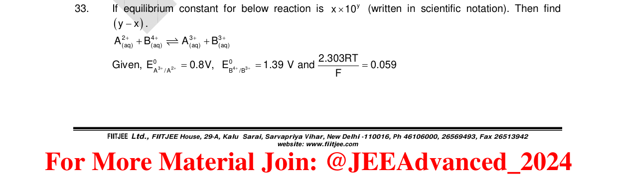 Chemistry diagram for: See image