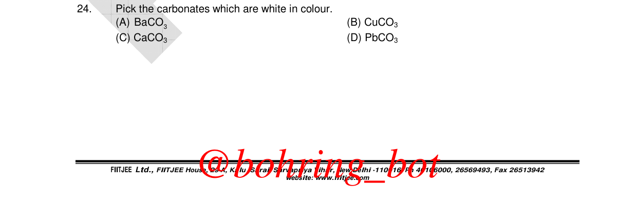 Chemistry diagram for: See image