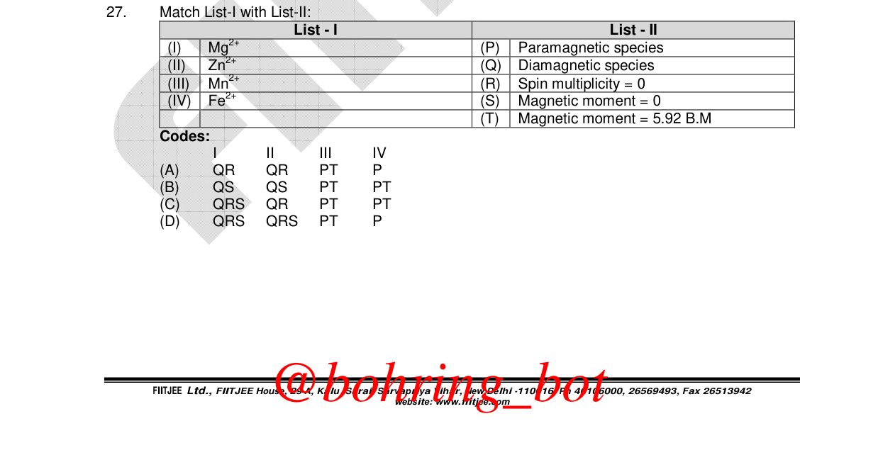 Chemistry diagram for: See image