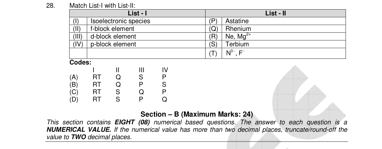 Chemistry diagram for: See image