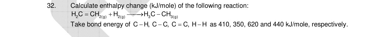 Chemistry diagram for: See image