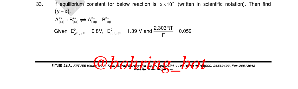 Chemistry diagram for: See image