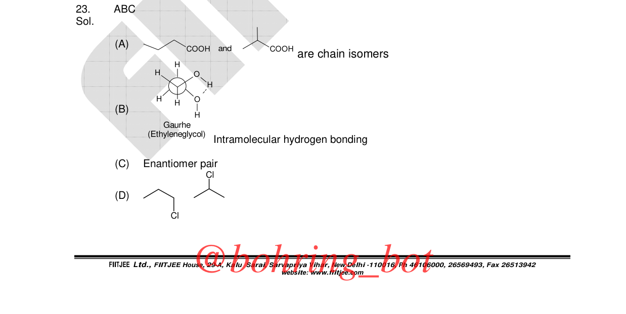 Chemistry diagram for: See image