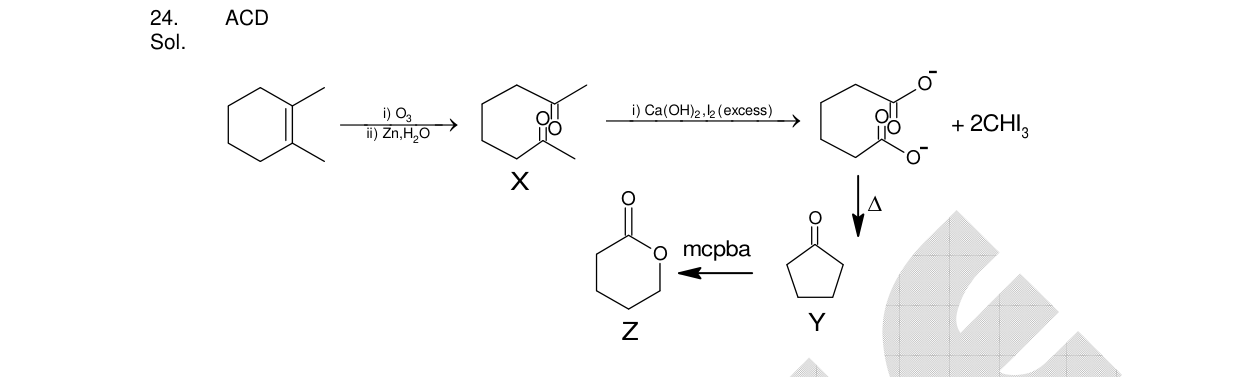 Chemistry diagram for: See image