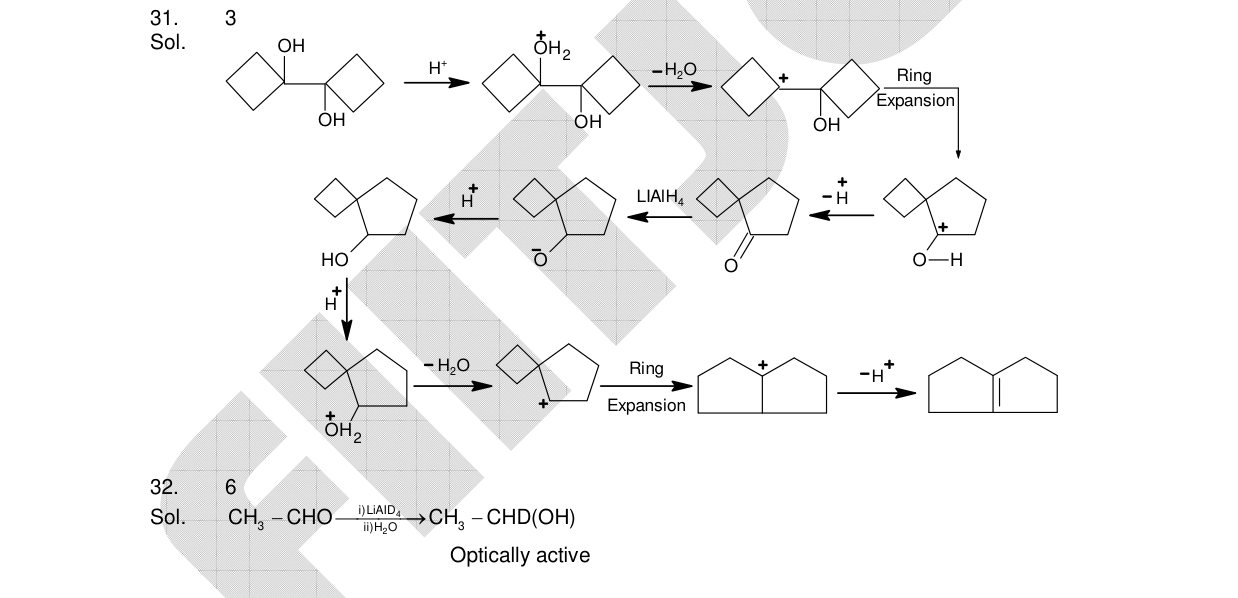 Chemistry diagram for: See image