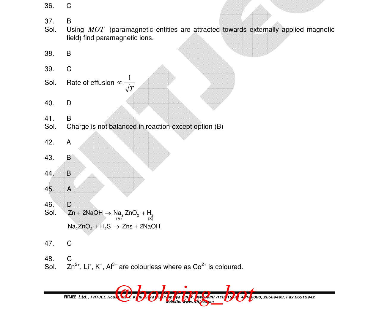 Chemistry diagram for: See image