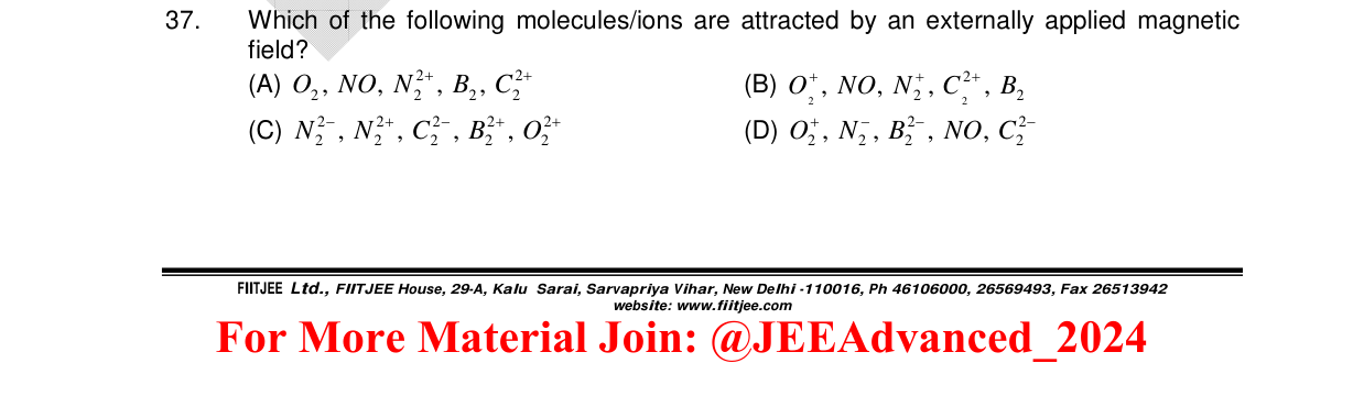 Chemistry diagram for: See image