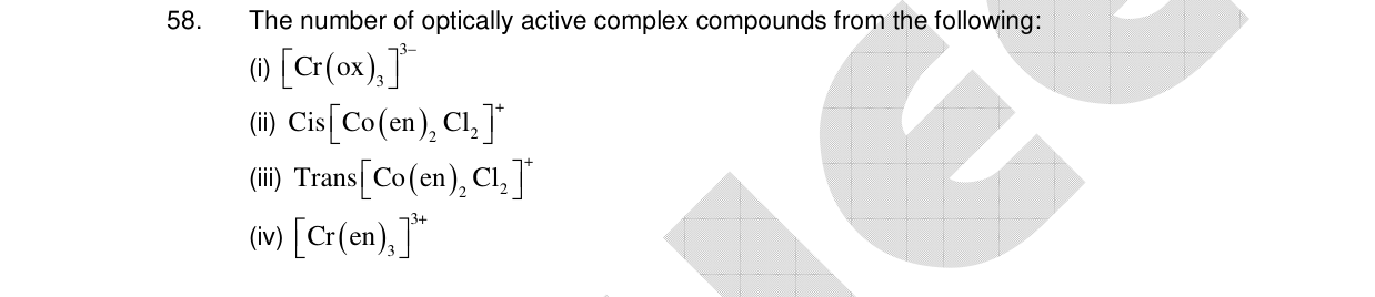 Chemistry diagram for: See image