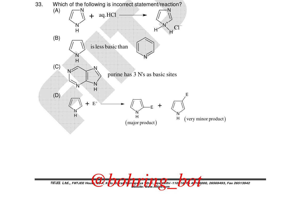 Chemistry diagram for: See image