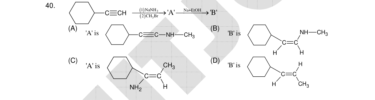 Chemistry diagram for: See image