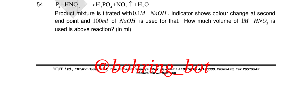 Chemistry diagram for: See image