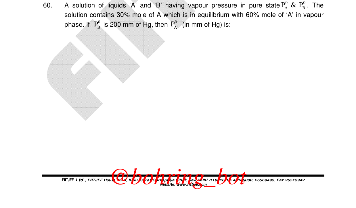 Chemistry diagram for: See image