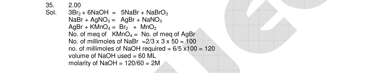 Chemistry diagram for: See image