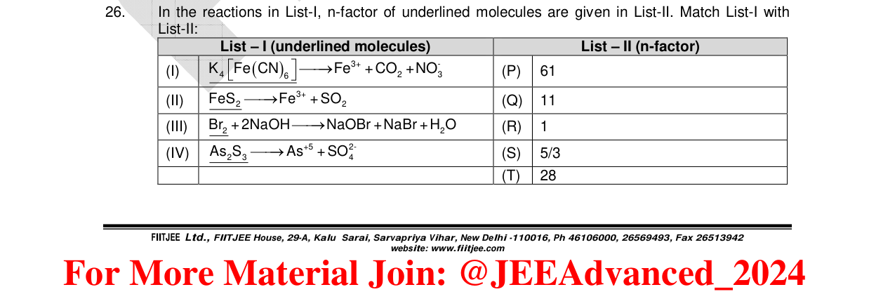 Chemistry diagram for: See image