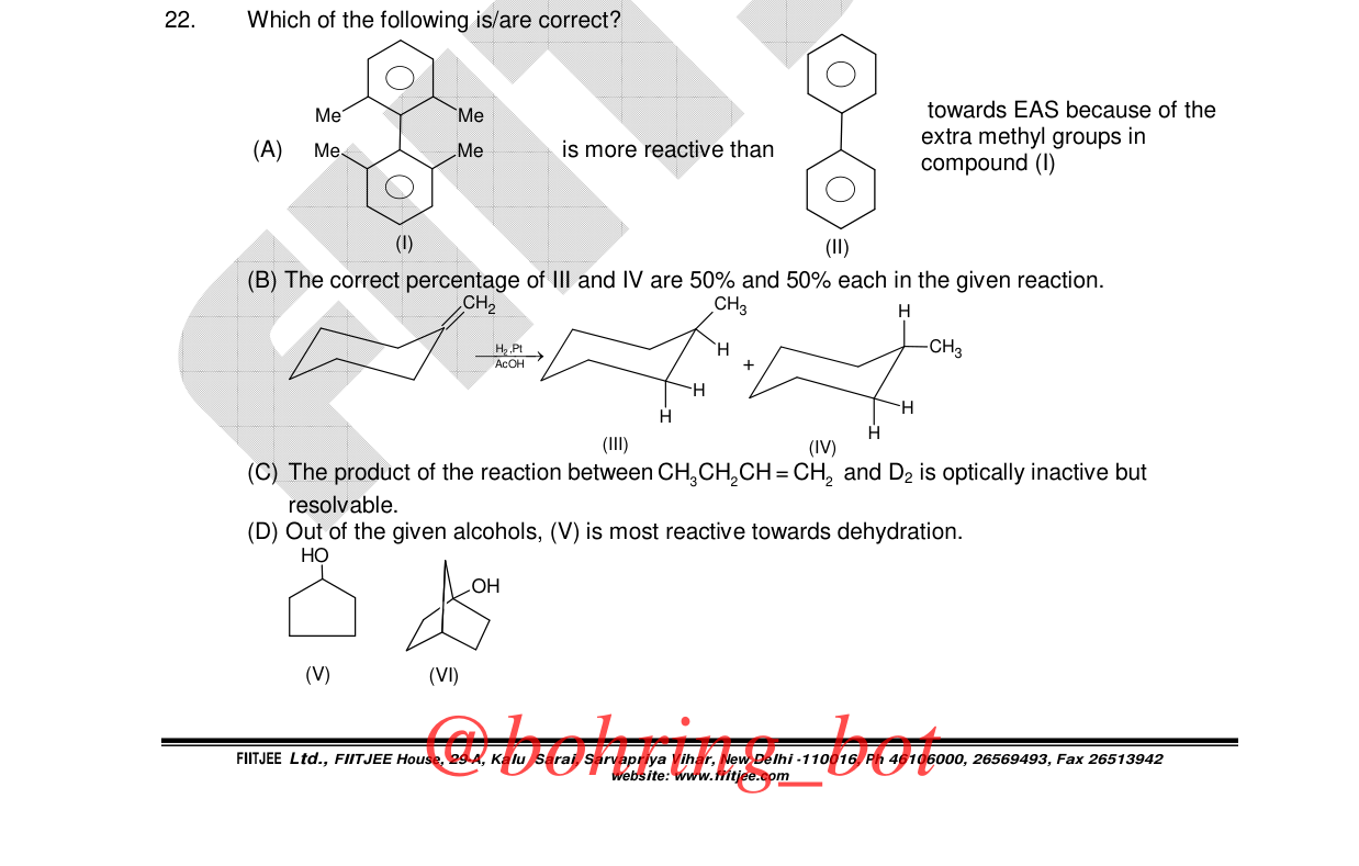 Chemistry diagram for: See image
