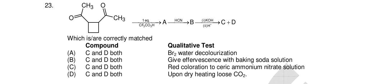 Chemistry diagram for: See image