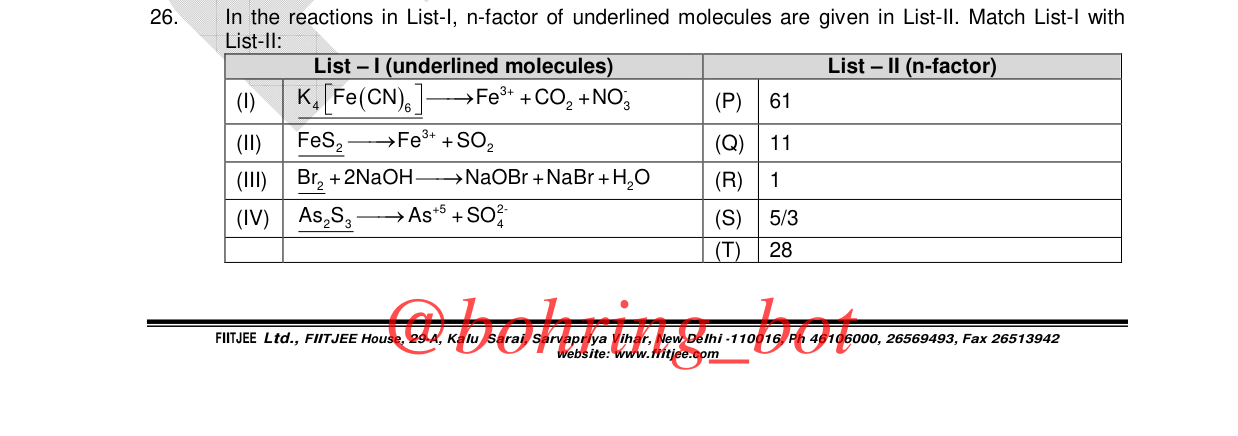 Chemistry diagram for: See image