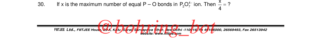 Chemistry diagram for: See image
