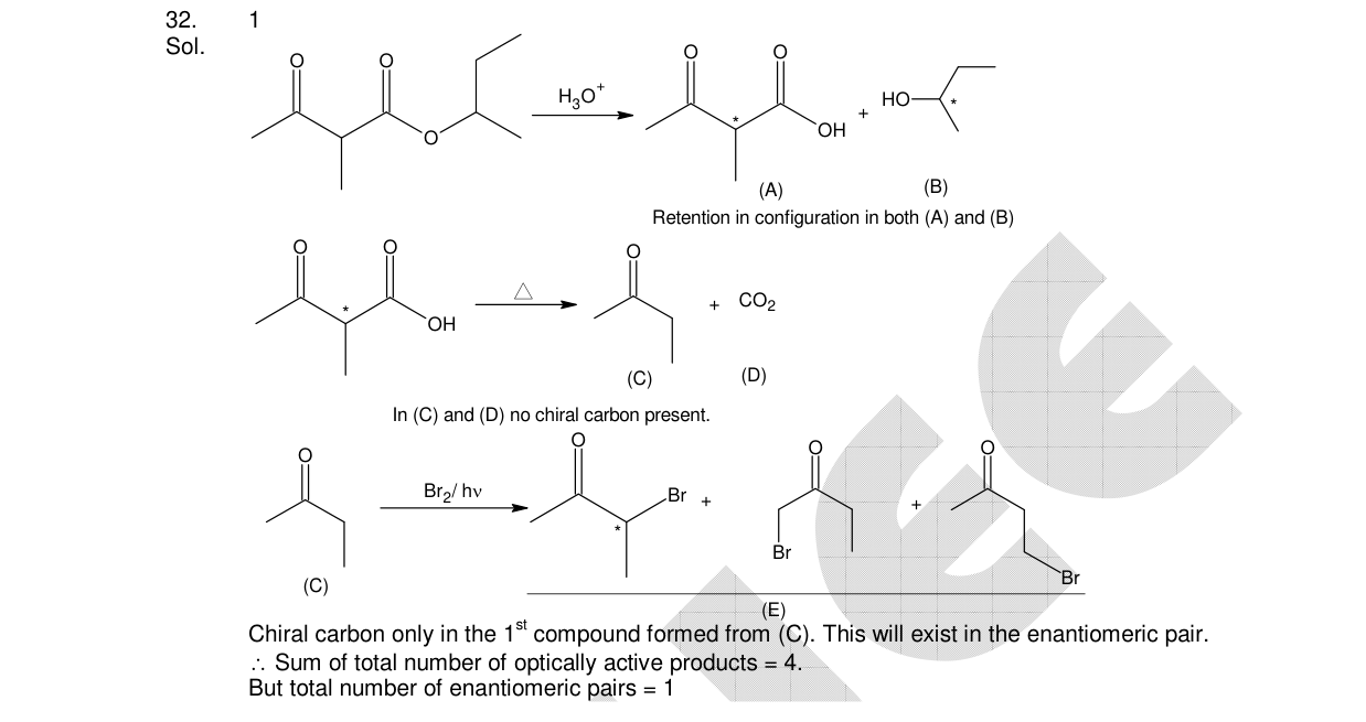 Chemistry diagram for: See image