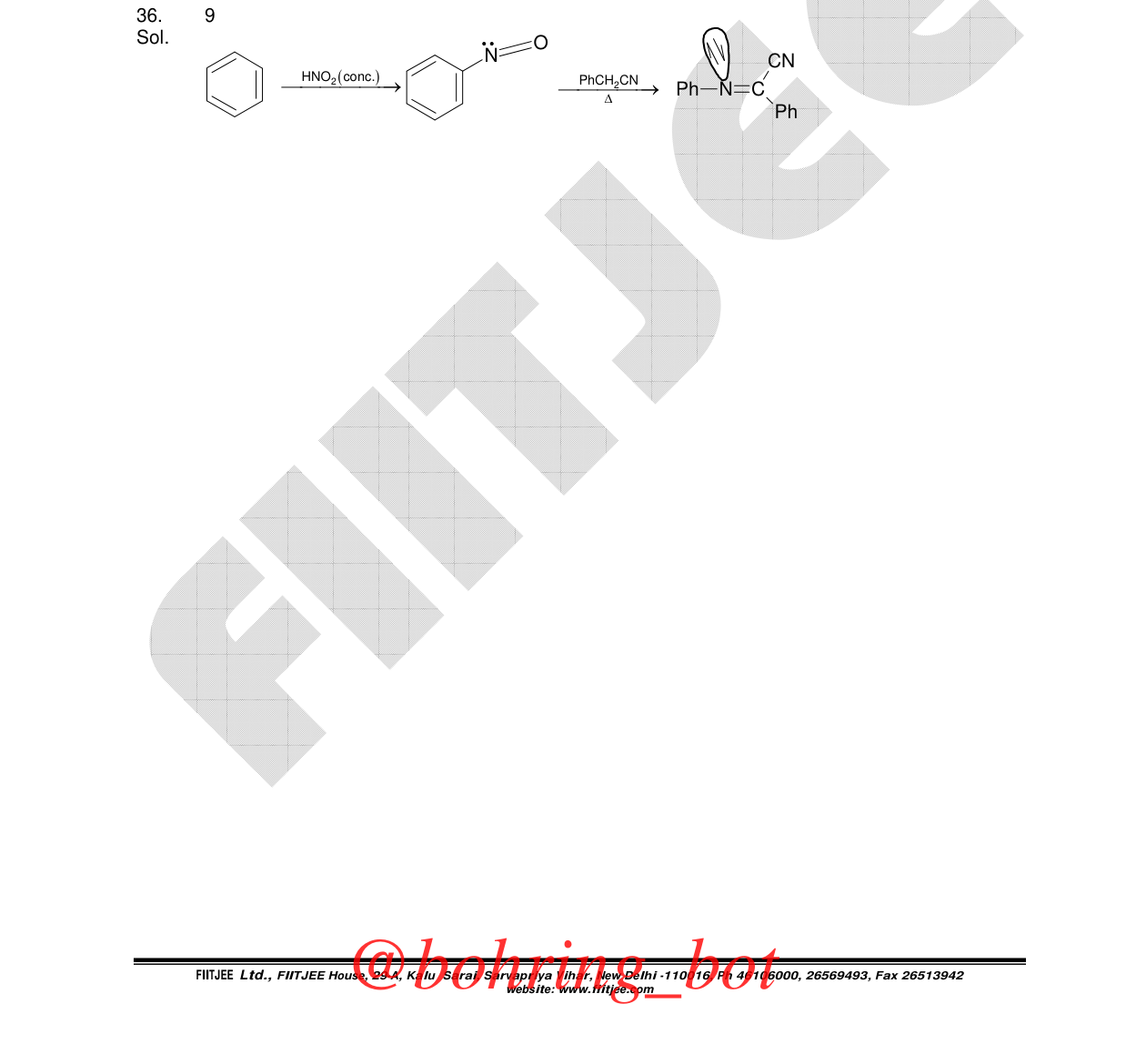 Chemistry diagram for: See image