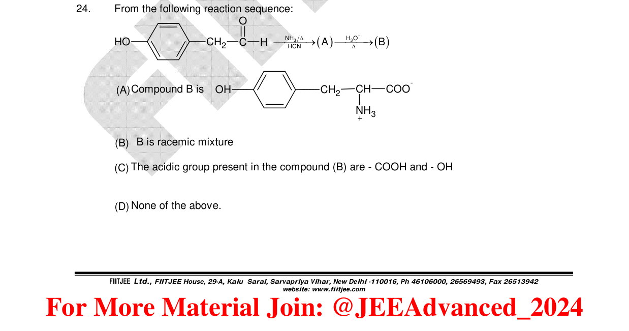 Chemistry diagram for: See image