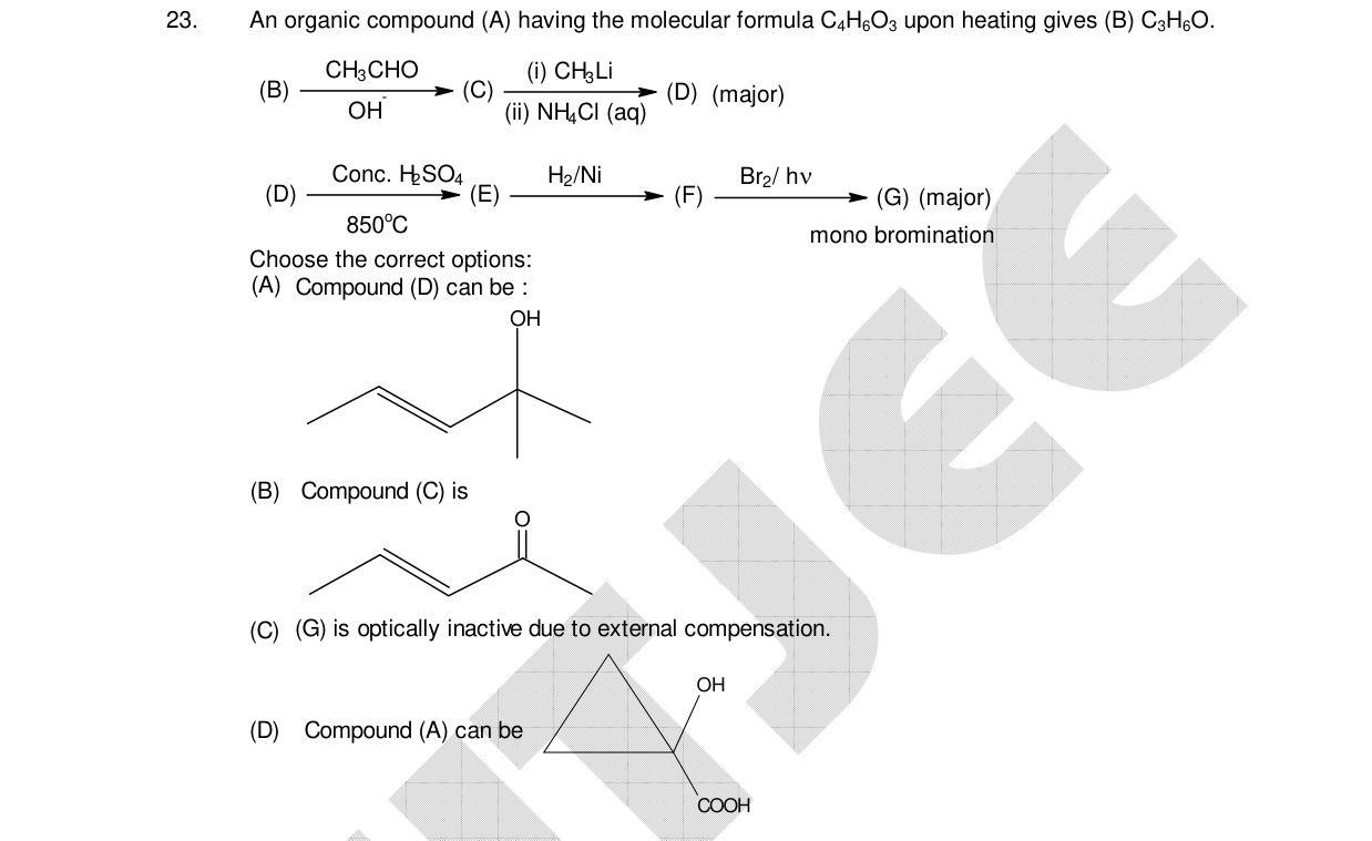 Chemistry diagram for: See image