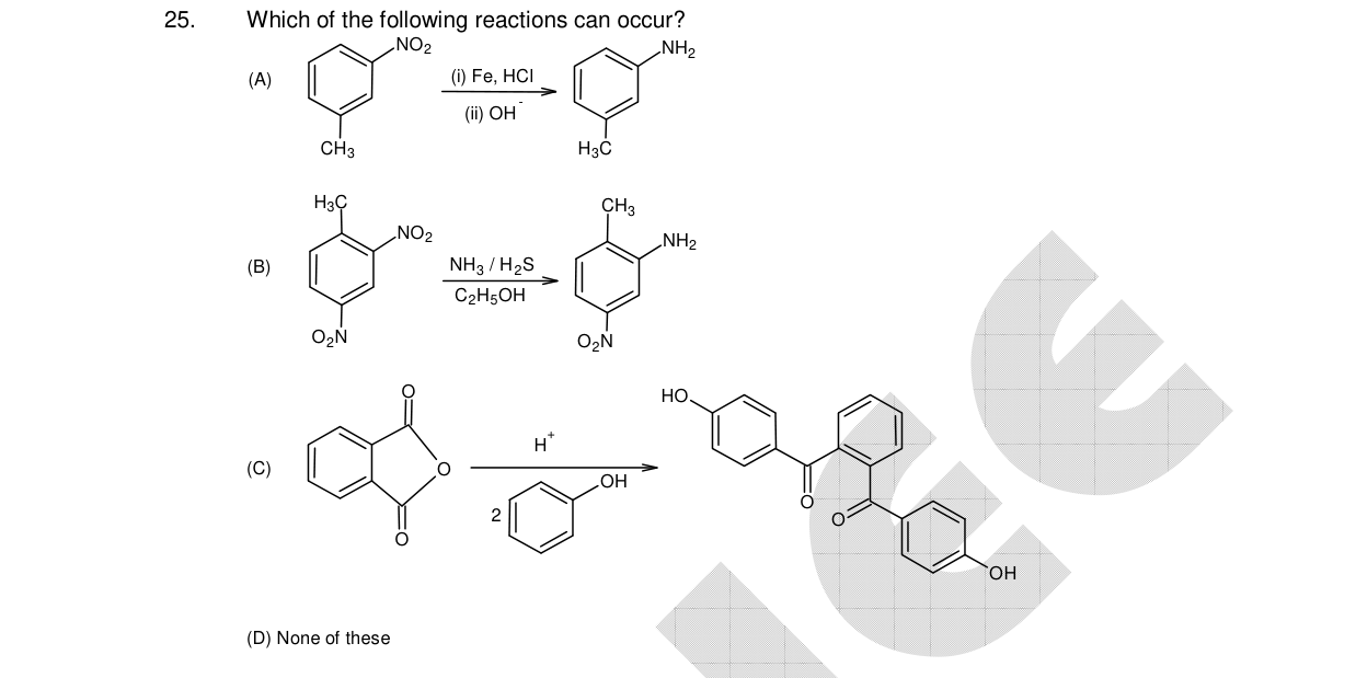 Chemistry diagram for: See image