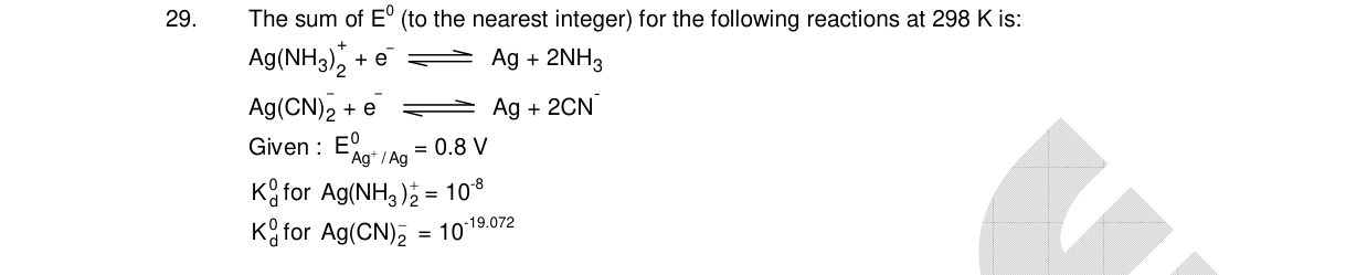 Chemistry diagram for: See image