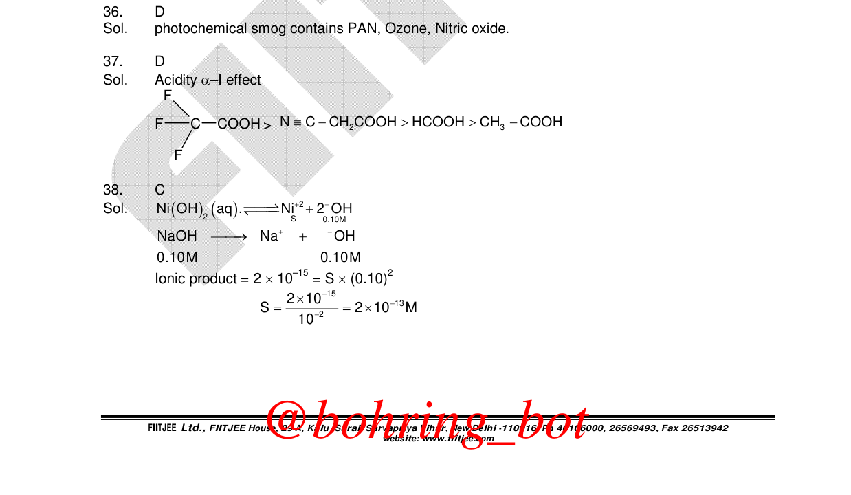 Chemistry diagram for: See image