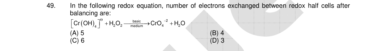 Chemistry diagram for: See image