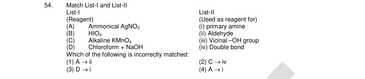 Chemistry diagram for: See image