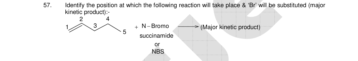 Chemistry diagram for: See image