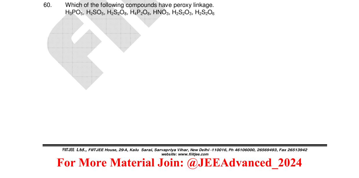 Chemistry diagram for: See image