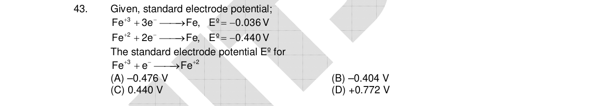 Chemistry diagram for: See image