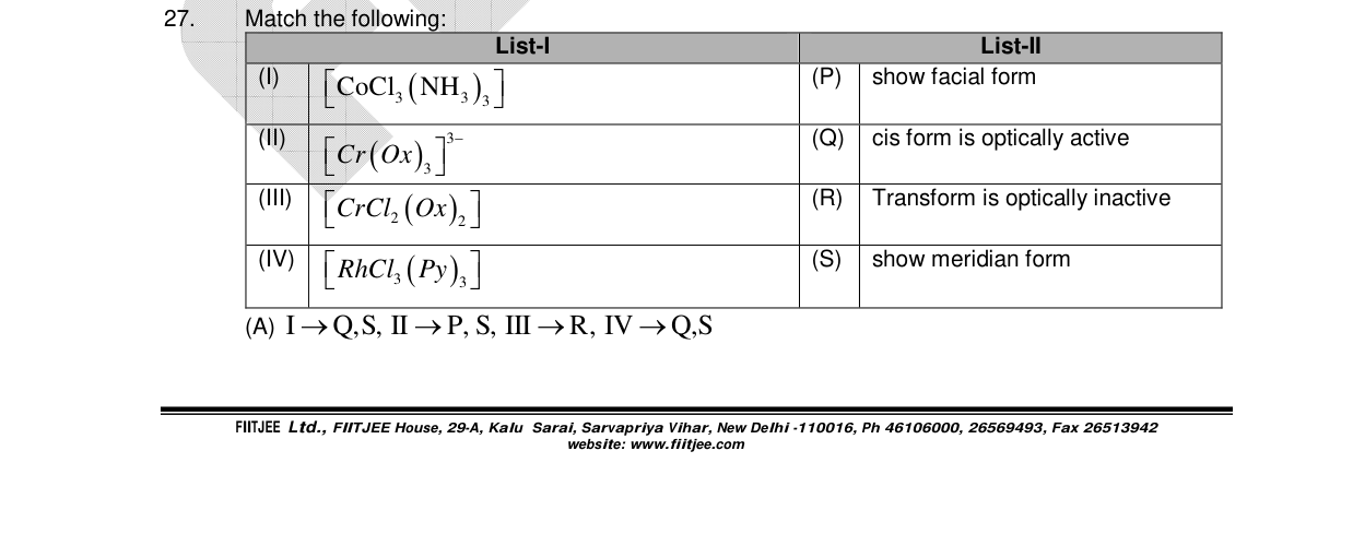 Chemistry diagram for: See image