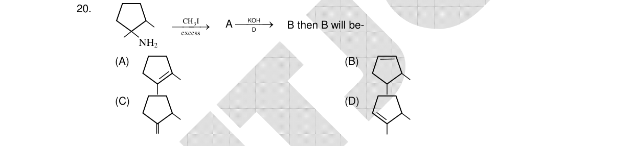 Chemistry diagram for: See image