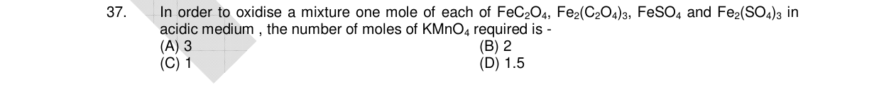 Chemistry diagram for: See image