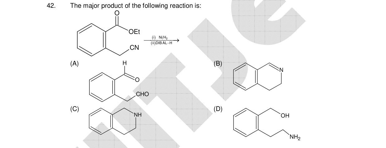 Chemistry diagram for: See image