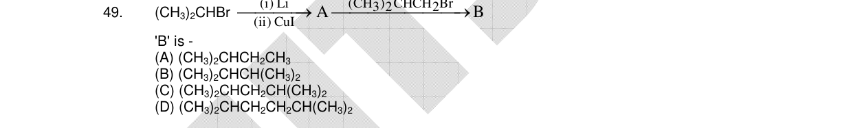 Chemistry diagram for: See image