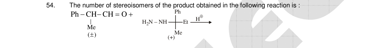 Chemistry diagram for: See image