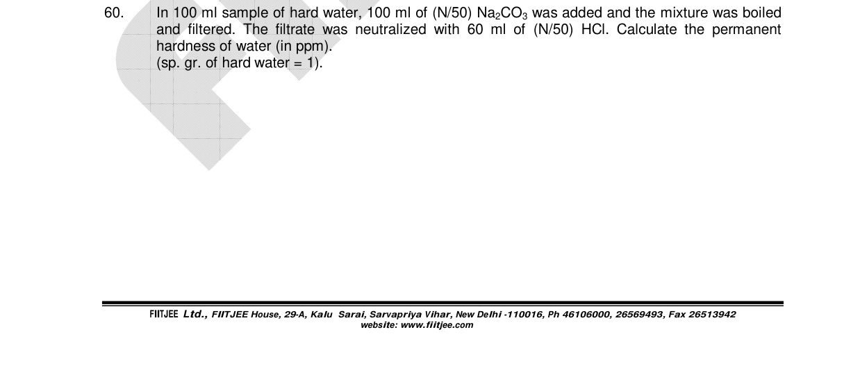 Chemistry diagram for: See image