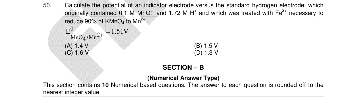 Chemistry diagram for: See image