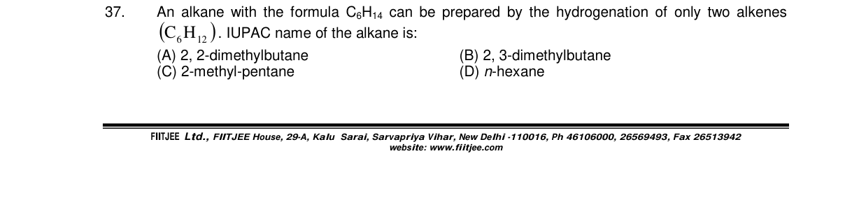 Chemistry diagram for: See image