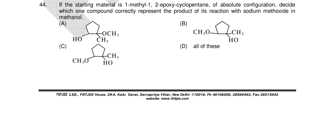 Chemistry diagram for: See image