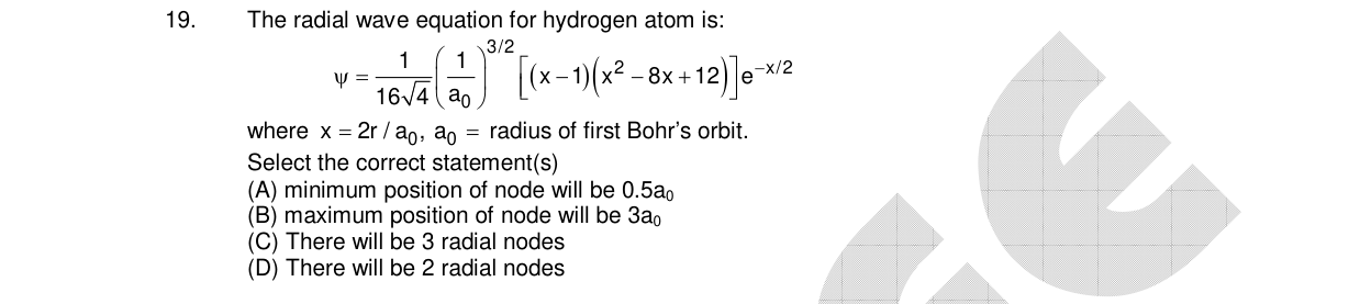 Chemistry diagram for: See image