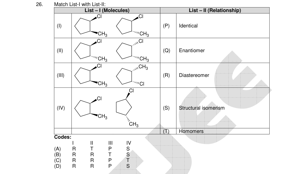 Chemistry diagram for: See image