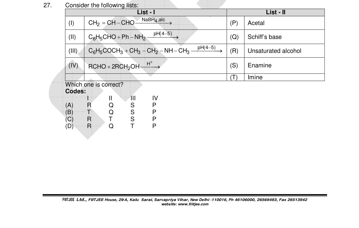 Chemistry diagram for: See image