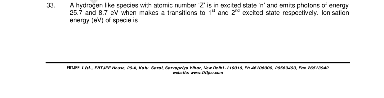 Chemistry diagram for: See image
