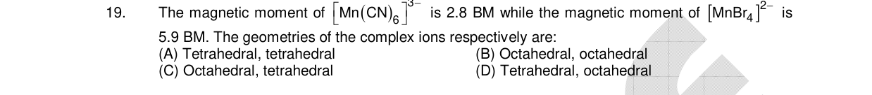 Chemistry diagram for: See image